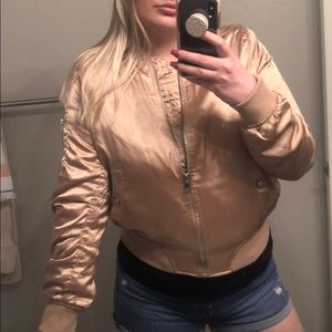Topshop bomber jacket
